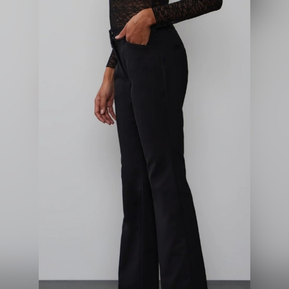 NY & Co All-Season Stretch Mid-Rise Bootcut Pant - Picture 2 of 9
